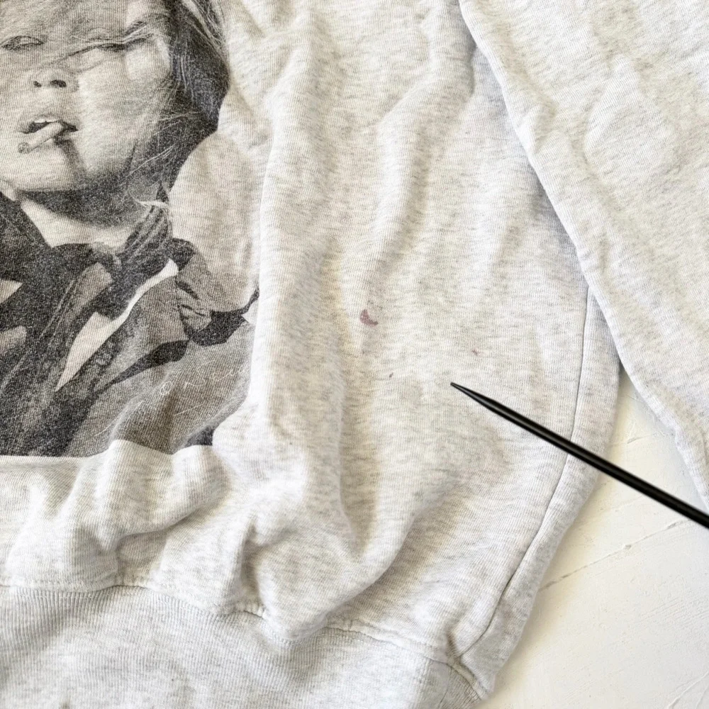 Anine Bing X Brigitte Bardot Sweatshirt Size S - Picture 9 of 11